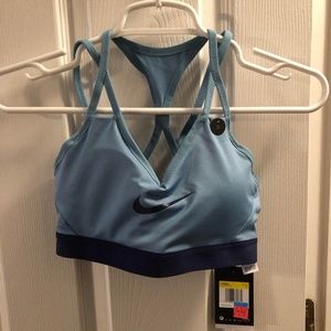 Nike Sports Bra - Blue